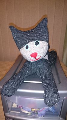 AIBU to expect sock monkeys to be made out of socks?