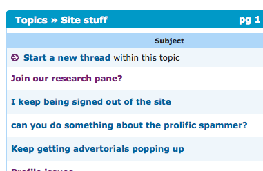 Join our research pane?
