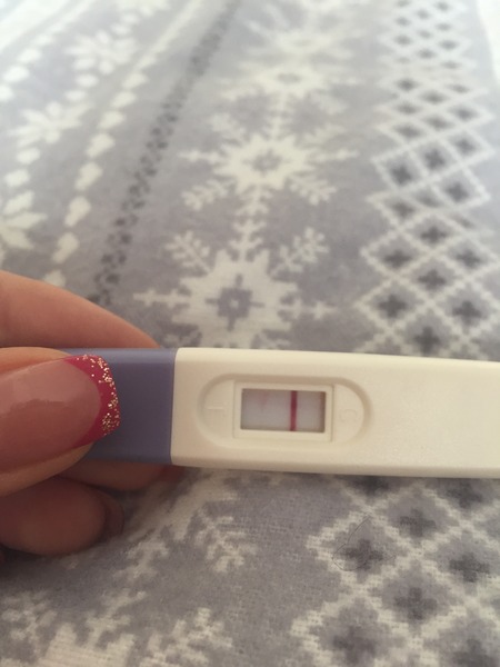 Faint line appeared on the pregnancy test - am I pregnant??