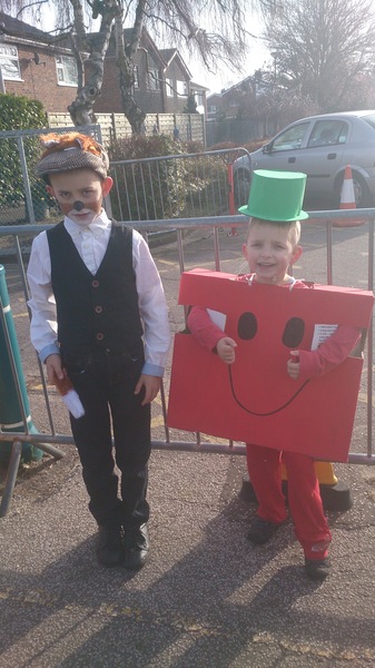 Upload pics of your World Book Day costumes for chance to win £100 of books for your school's library
