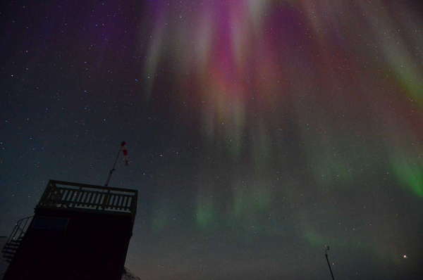 Armchair aurora watching