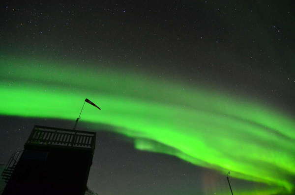 Armchair aurora watching