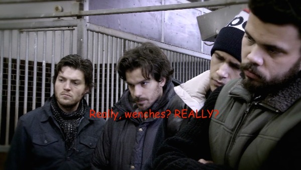 Swagger Inn. The Morning after the Night Before. BBC Musketeers (Thread 75)