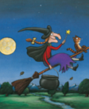 WIN half term family ticket to Room on the Broom at Rose Theatre -NOW CLOSED.