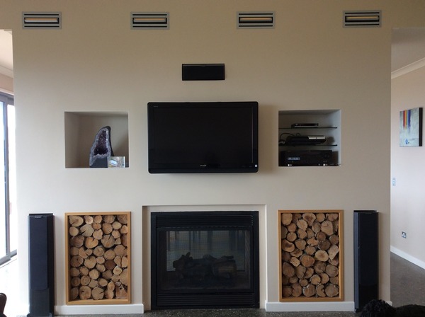 To hate this trend for hanging televisions on the wall.