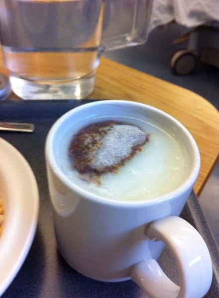 To just want a good cup of tea?