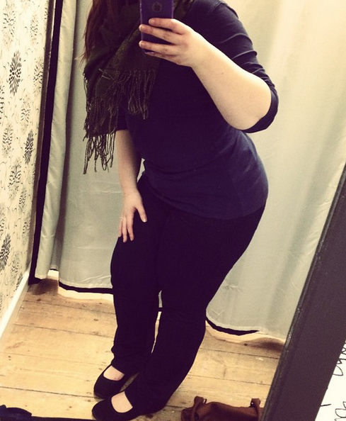 Size 12 and overweight