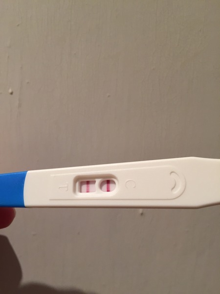 Looks like a bfp