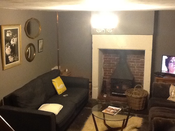 What would you hang over this fireplace?