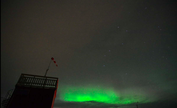 Armchair aurora watching