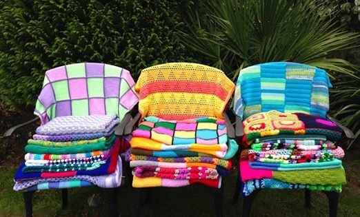 Woolly Hugs: The Babettes, Billie's Blankets and Little Hugs.