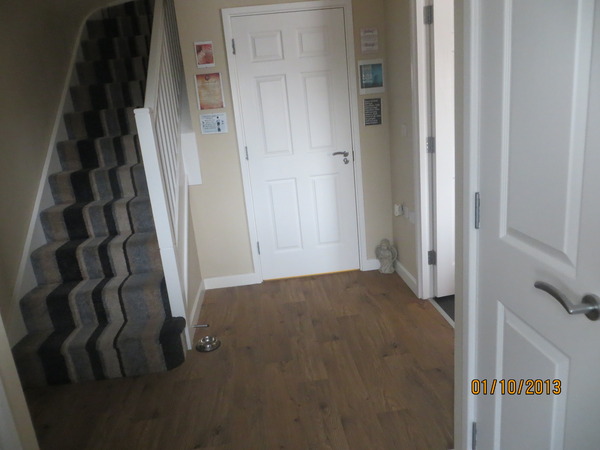 Stair carpet.  Are you yawning yet?