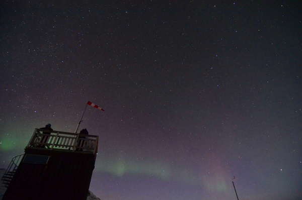 Armchair aurora watching