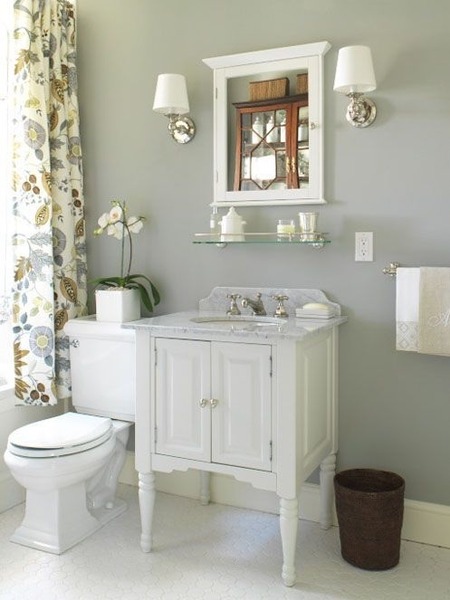 Bathroom paint- in a hurry!