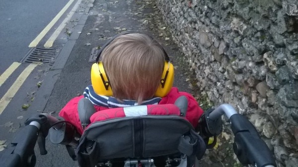 To feel sad having seen a little girl given a dummy and a great big set of headphones thenparents sat an ate in a pub