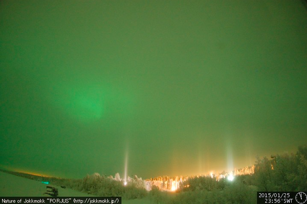 Armchair aurora watching