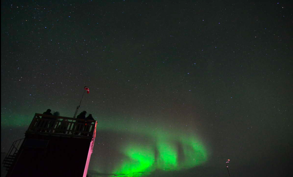 Armchair aurora watching