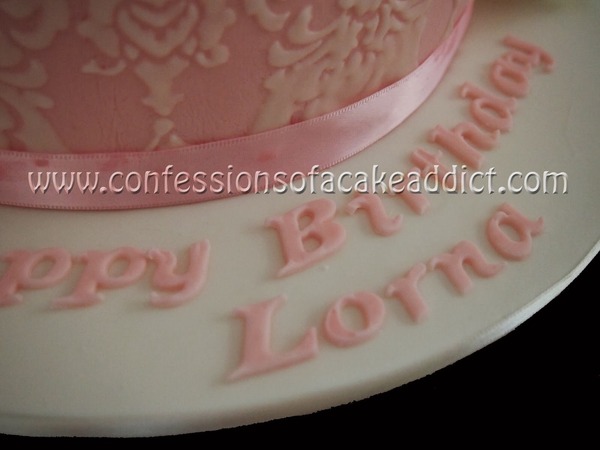 Ideas for a small but stunning celebration cake?