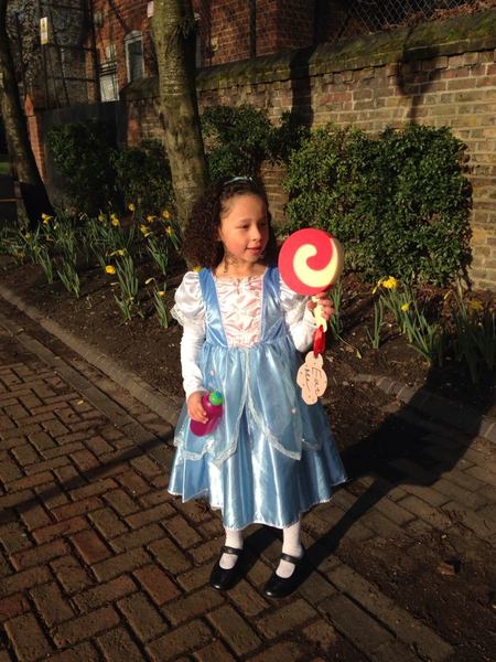 Upload pics of your World Book Day costumes for chance to win £100 of books for your school's library