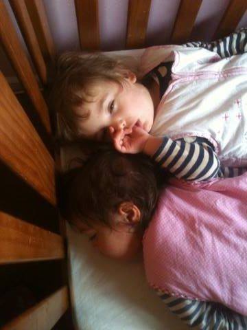 Any Twin Mums with experience of co-sleeping twins in a cot bed?