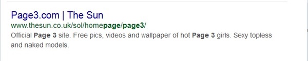 No More Page 3!
