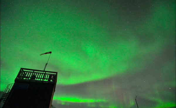 Armchair aurora watching