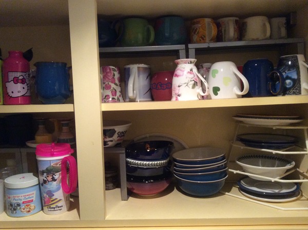 Kondoing this and kondoing that - thread 4 for Marie Kondo's lifechanging magic with tidying. All welcome!