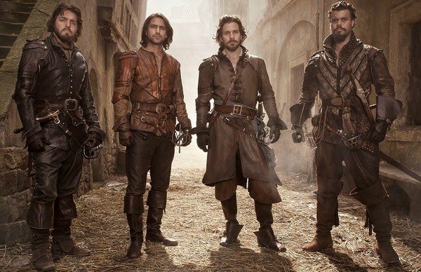Swagger Inn Thread 76. BBC Musketeers. Come and have a go if you think you're hard enough.