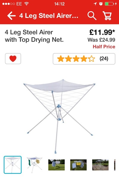 Laundry airer (outdoors) can you recommend one?