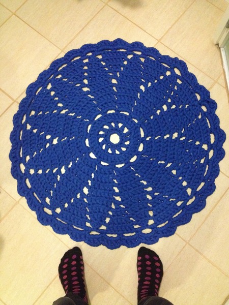 has anyone ever crocheted a rug?
