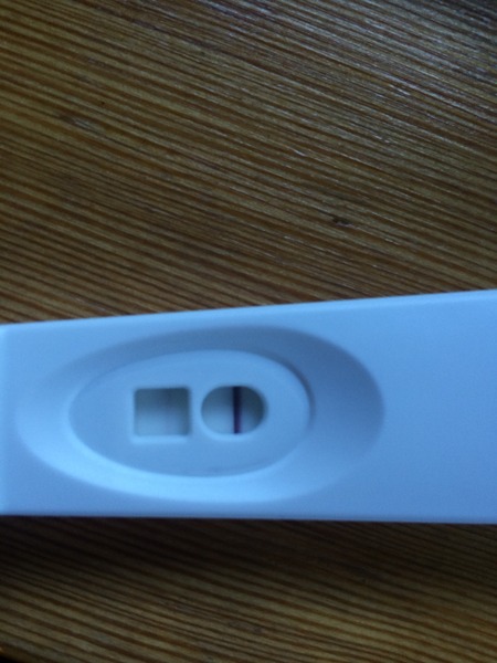 Bfn clearblue digital day before period...