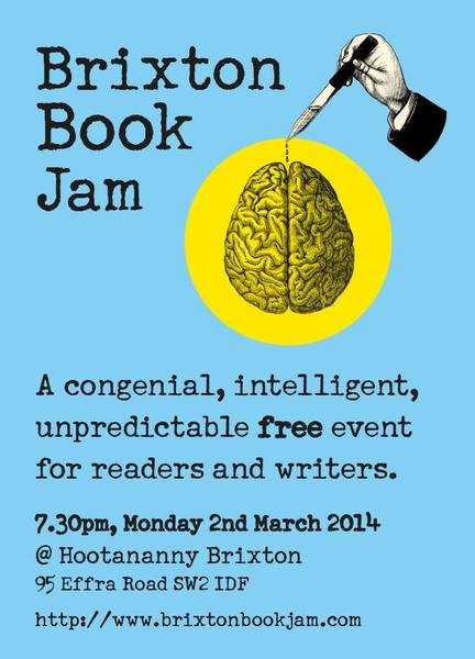 Brixton BookJam