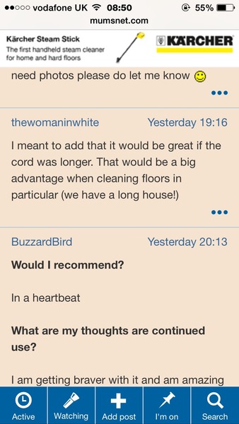 Beige coloured posts??