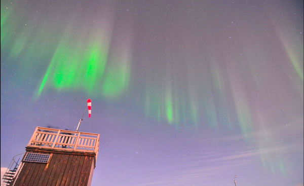 Armchair aurora watching