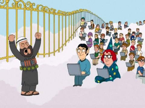 72 virgins in paradise