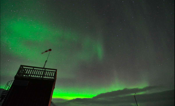 Armchair aurora watching