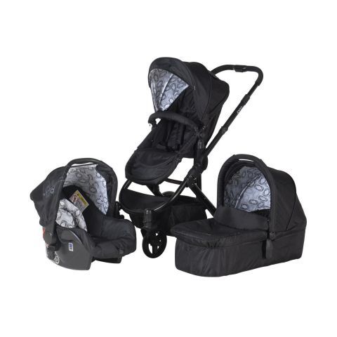 advice on Iona Travel System Black Spirals