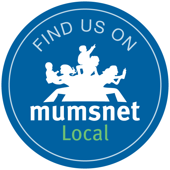 'Find us on Mumsnet Local' badge for your website