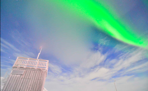 Armchair aurora watching