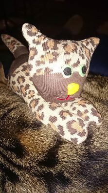 AIBU to expect sock monkeys to be made out of socks?