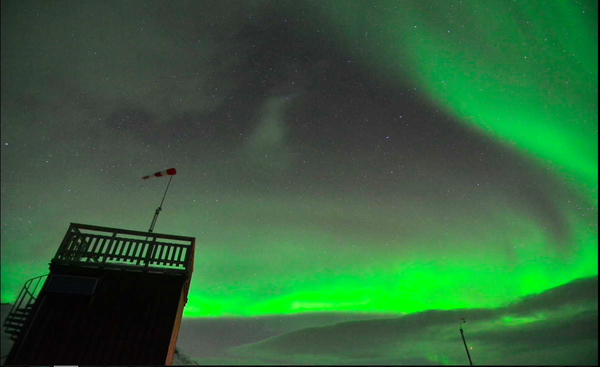 Armchair aurora watching