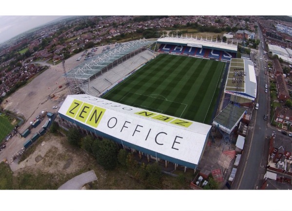 to post a link to an Oldham sponsor that will continue to support them even with Ched Evans?