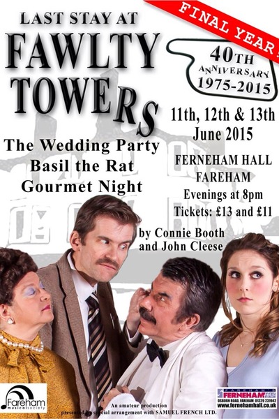 To still after all these years find Fawlty Towers funny