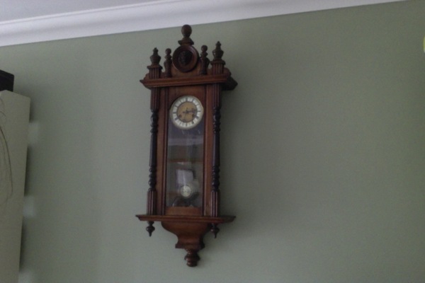 Antique clock servicing