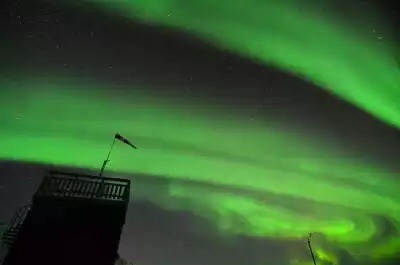 Armchair aurora watching