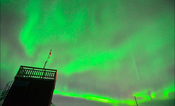 Armchair aurora watching