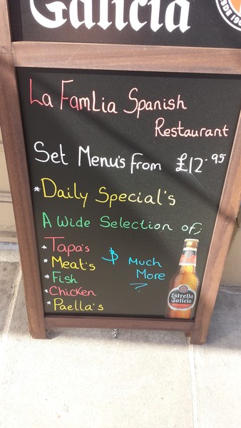 Advance apologies - a spelling one!