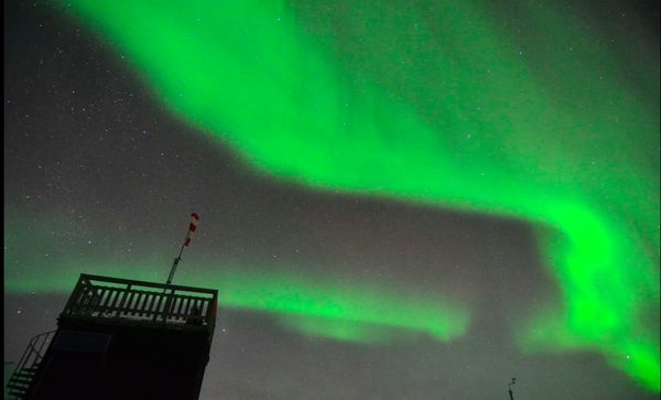 Armchair aurora watching