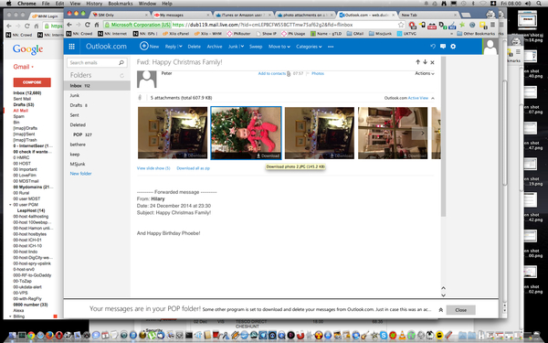 photo attachments on a Mac
