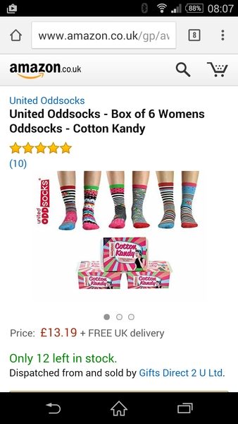 To want to hunt down whoever packages socks